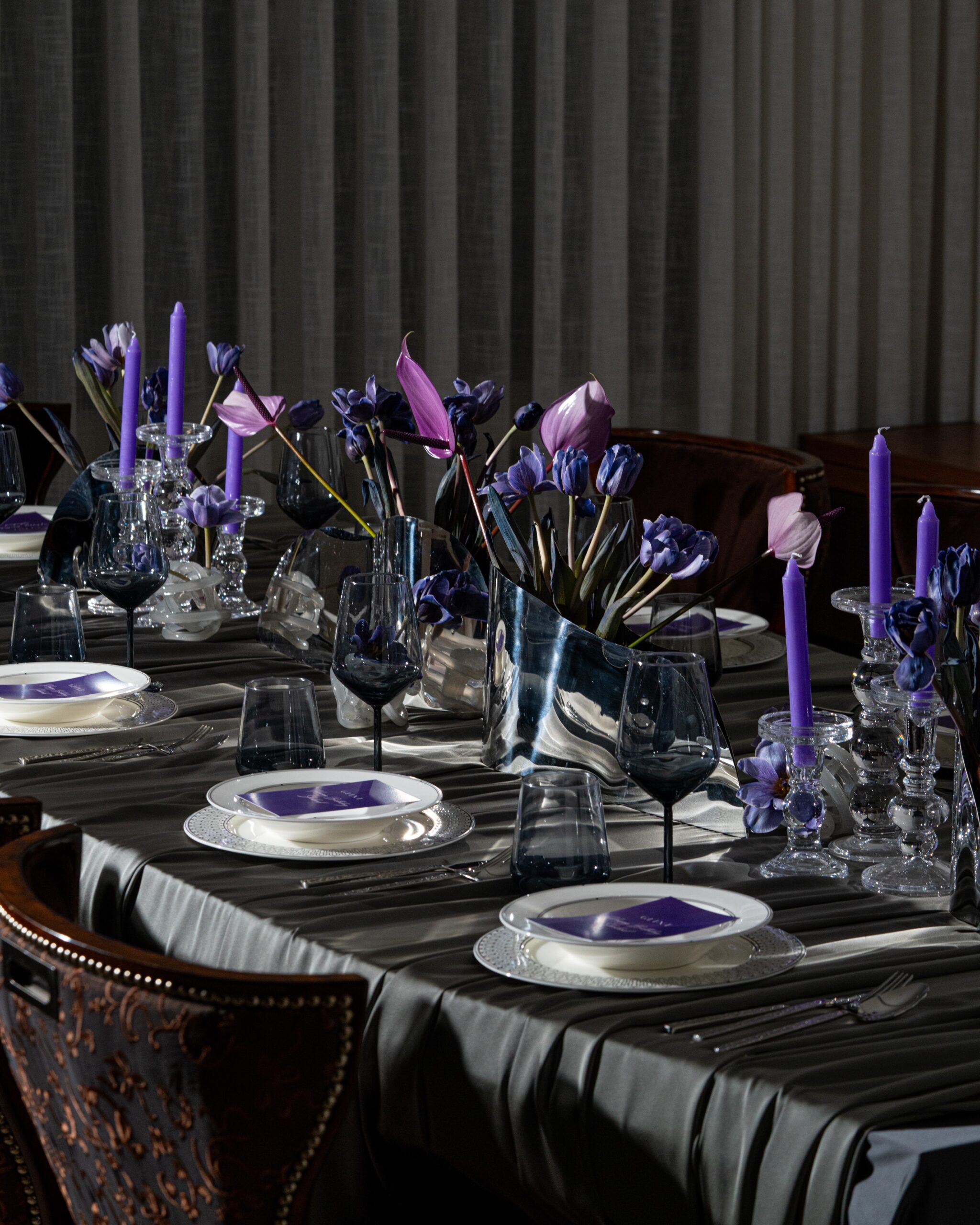 Tablescape - Violet